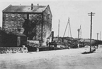 Coalisland cornmill and basin