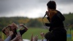 Crystal Castles live at RockNess. Photo by Muslim Alim.