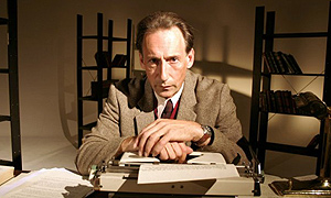 Chris Langham as John Wyndham