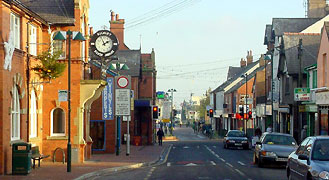 Buckley town today