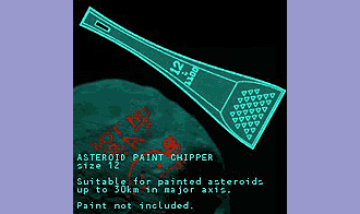 No. 12 Asteroid Paint Chipper