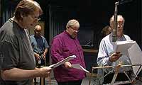 Tertiary Phase Recording Sessions