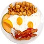 Fried breakfast
