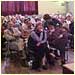 the audience in Beeley