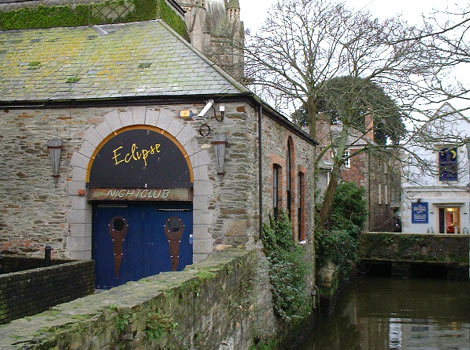 Eclipse nightclub in Truro