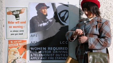 Poster girl
