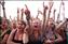 The Sziget crowd is up for it