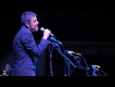Green Gartside at Way to Blue - Songs of Nick Drake. Photo by Louis Decarlo