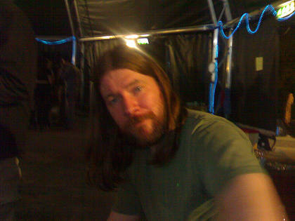 Sean after the show