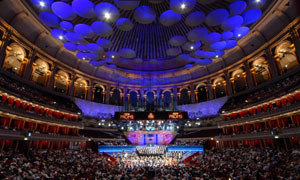 Inside the Royal Albert Hall. Picture copyright Chris Christodoulou