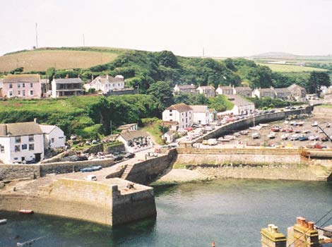 Porthleven harbour