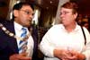 Deputy Mayor Sultan Ali and Councellor Lyn Brosnan