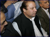 نواز شریف  