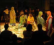 MED Theatre's 2006 community play 'Loricum'