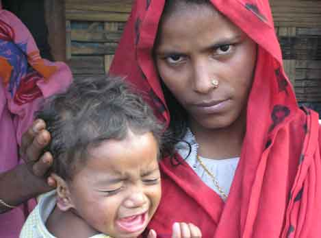 Rohingya refugees In Bangla
