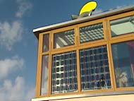 An eco house
