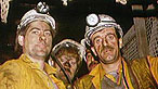 Miners going underground