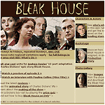 'Bleak House' website