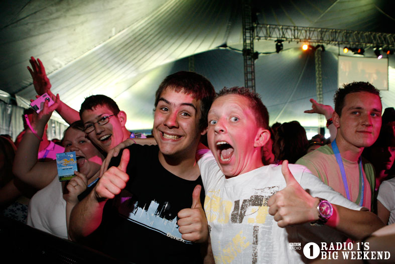Audience pics