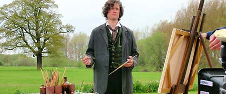 The artist from the final episode