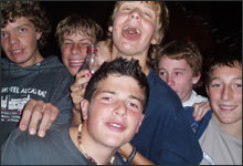 Local teens