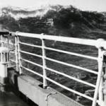 A rather large wave A rather large wave