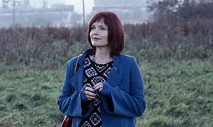 Miranda Richardson plays Stella