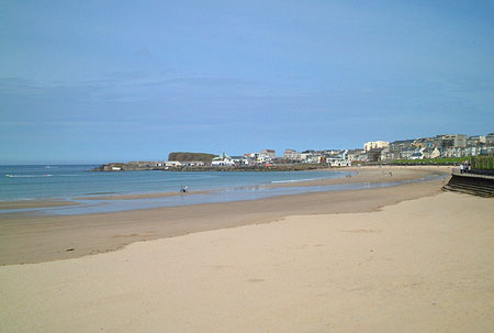 The West Strand at Portrush
