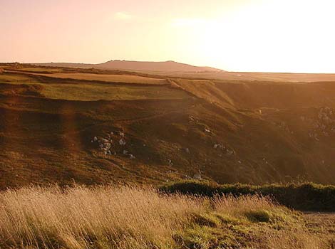 Zennor coast
