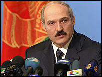 Аляксандр Лукашенко, президент Білорусі