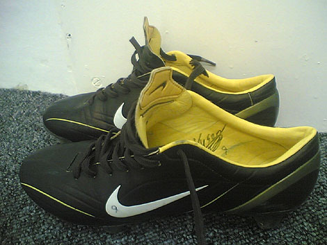 Nathan Tyson's Football boots