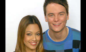 Tasmin Lucia Khan and Andy May
