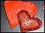 Picture: Make a heart fridge magnet: link