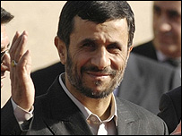 احمدی نژاد در ارمنستان