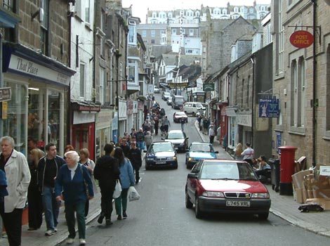 Tregenna Place in St Ives