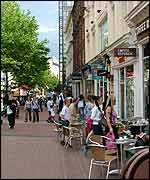 New Street coffee shops