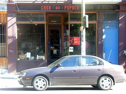 The Casa del Popolo