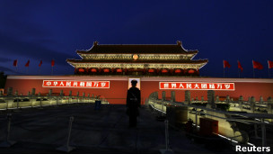 北京天安門
