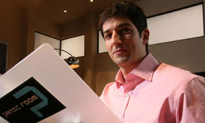 Dr Felix Economakis in The Panic Room