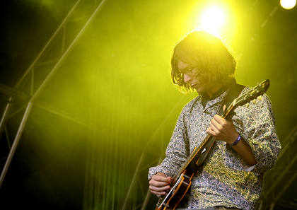 Cherry Ghost onstage at Summer Sundae