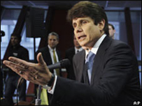 Thống đốc bang Illinois, Rod Blagojevich