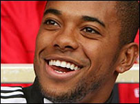Robinho (arquivo)
