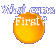 What Came First
