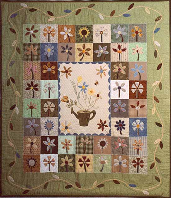 Quilt made by The Loose Thread Quilters