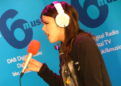 Lovefoxxx from CSS