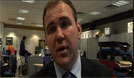 Welsh rugby legend Scott Quinnell is underway with the Dore programme - a new treatment for dyslexia.