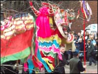 New Year in Chinatown