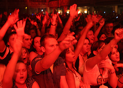 The Killers live in Blackpool