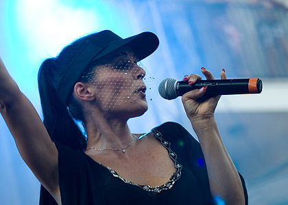Vernon, Annie Mac and Tong at Ibiza Rocks