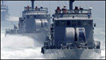 Navios de patrulha da Coreia do Sul (imagem de arquivo)